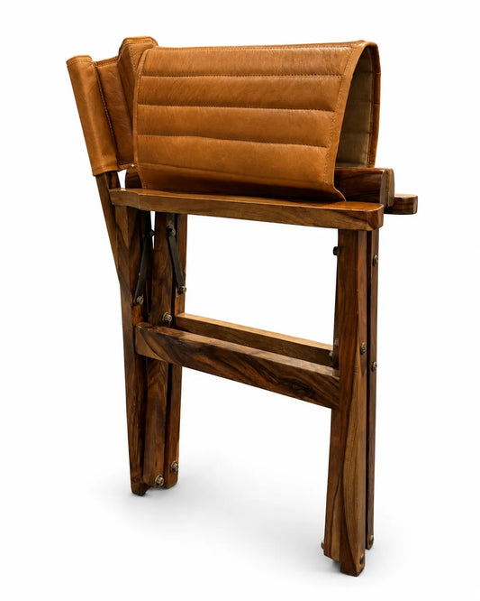 Leather Director's Chair