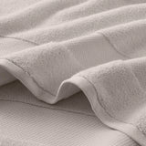Turkish Cotton 6-Piece Bathroom Towel Set, Taupe