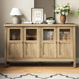 Sideboard Buffet Cabinet with Storage, 55''