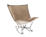 Puff Rocker Ottoman Pana Sand/Natural