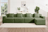 MARTHA 153" 4-Seater Sofa with 1 Ottoman