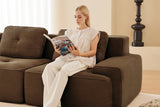 CORDELIA 116" 4-Seater Sectional with 1 Ottoman