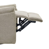 3 in1 Power Recliner with Usb and Type-C Ports, Beige