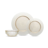 Archie Ginger Gold 12pc Dinnerware Set