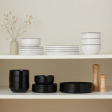 Kook 12-Piece Ceramic Dinnerware Set for 4