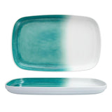 La Cote Outdoor Amalfi Rectangular Platter 14x9”