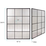 Racine Windowpane Mirror