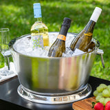 Demetro Double Wall Stainless Beverage Tub 3.2 Gal