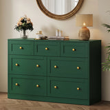 7 Drawer Dresser, 47'' Wide Modern Chest of Drawers