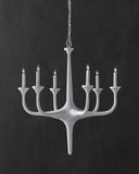 Albion White Chandelier