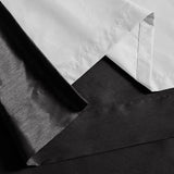 Twist Tab Lined/Total Blackout Window Curtain Panel, Black