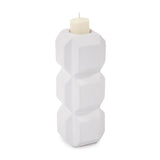 Triple Cubic Candle Holder