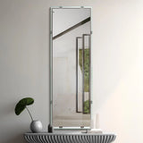 Vivaldo Floating Dressing Mirror with Glass Box Frame