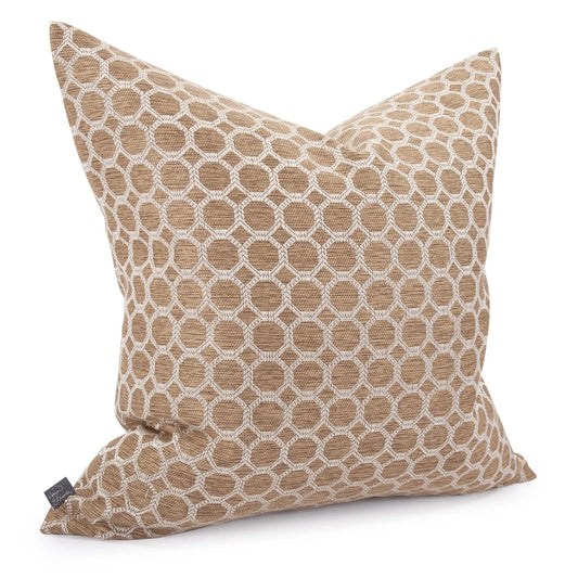 24 x 24 Pillow Pyth Gold - Down Alternative Insert