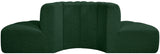 Arc - Boucle Fabric 4 Piece Modular Sofa