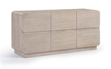 Adagio - Solid Wood And Oak Veneer Dresser