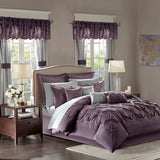 24-Piece Room-in-A-Bag Transitional Complete Set, Purple