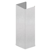ZLINE 61" Snow Finished Stainless Chimney Extension, For Ceilings Up To 12.5', 8KL3S-E