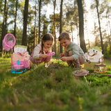 ROBUD Dual Kids Outdoor Explorer Kit - Pink & Green