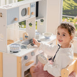 ROBUD Tinplate Pretend Cooking Utensils