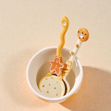 Cute Pastry Ceramic Spoons Underglaze Soup Spoon