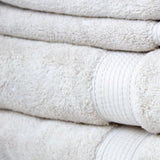 800 GSM 6-Piece Long Staple Combed Cotton Towel Set