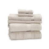 800 GSM 6-Piece Long Staple Combed Cotton Towel Set