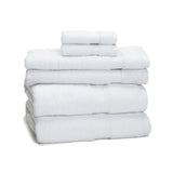 800 GSM 6-Piece Long Staple Combed Cotton Towel Set