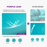 PURPLE LEAF Outdoor Pergola with Retractable Canopy Aluminum Shelter for Beach Porch Garden  Shade Pavilion Pergola  with Curtains