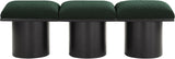 Pavilion - 3 Piece Modular Bench With Black Base