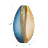 Mirina Hand Blown Glass Vase- Large