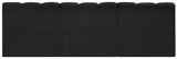 Arc - Boucle Fabric 3 Seats Modular Sofa