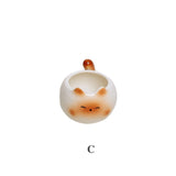 Siamese Cat Ceramic Mug Kawaii Coffee Cup 210ml