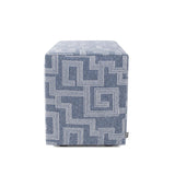 Indoor/Outdoor Universal Bench Syros Denim