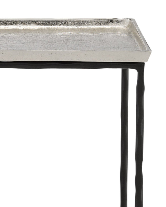 Boyles Silver Side Table