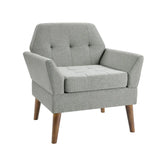Wholesale Mid-Century Modern Lounge Chair, Gray
