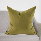 24 x 24 Bella Moss Pillow - Down Alternative Insert