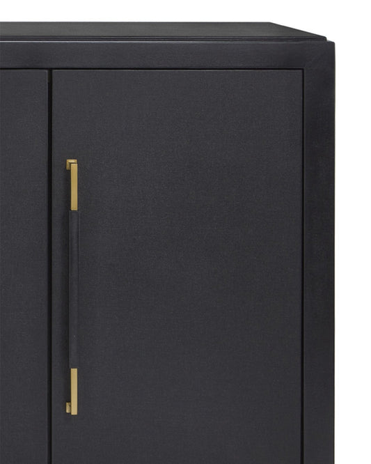 Verona Black Sideboard
