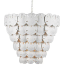 Tulum Extra Large White Chandelier