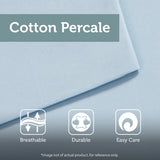 2 Piece Patchwork Oversized Cotton Quilt Set, Green
