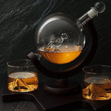 Ski Wine and Whiskey Decanter 850ml