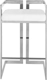 Ezra Contemporary Counter Stool Set of 2 - Stylish Seating for Home Bar or Kitchen with Comfort