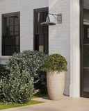 Mariner Silver Outdoor Wall Sconce