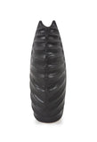 Dierks Ribbed Vase- Short