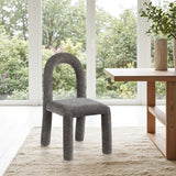 Amari - Chenille Fabric Dining Chair (Set of 2)