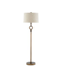Germaine Brass Floor Lamp