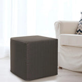 No Tip Block Sterling Charcoal