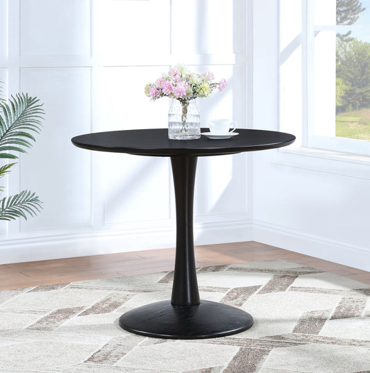 Tulip Dining Table - Chic Mid-Century Modern Design for Cozy Spaces, Perfect for Intimate Dinners