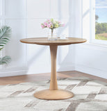 Tulip Dining Table - Chic Mid-Century Modern Design for Cozy Spaces, Perfect for Intimate Dinners