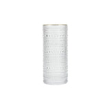 Jupiter Clear Gold Rimmed Highball